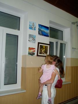 KNOBLEHARJEVO 2012 - Odkritje 3. likovne razstave sekcije KS Bučka - Ambrozzia ter odkritje kipa Martina Kebra 14